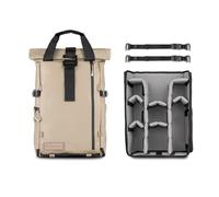 WANDRD All New PRVKE 31L V4: Camera Backpack and Photography Bundle - Weatherproof Travel and Photography Backpack, Bundle Includes 31L Bag, Camera Cube, Waist Straps, and Accessory Straps
