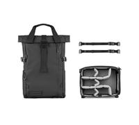 WANDRD All New PRVKE 41L V4: Camera Backpack and Photography Bundle - Weatherproof Travel and Photography Backpack, Bundle Includes 41L Bag, Camera Cube, Waist Straps, and Accessory Straps