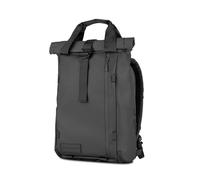 WANDRD All New PRVKE EDC Backpack: Everyday Carry Travel Backpack with Quick Laptop Access, Rolltop Expansion, Black, M, Modern
