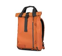 WANDRD All New PRVKE EDC Backpack: Everyday Carry Travel Backpack with Quick Laptop Access, Rolltop Expansion, Sedona Orange, 18L, 16" x 10.75" x 5.25"