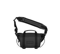 WANDRD All-New ROGUE Sling V2: Weather-Resistant Sling Bag with Lightning Fast Access, Customizable Interior, Laptop Sleeve and Tripod Pouch - Shoulder Strap, Black, 4L, Strap