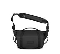 WANDRD All New ROGUE Sling V2: Weatherproof Everyday Carry Bag with Quick Lightning Access, Customizable Interior, Laptop Sleeve and Tripod Pocket, Crossbody, Black