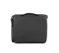 WANDRD Essential Deep Camera Cube V2, Black, Modular Dividers | Deep camera storage with soft grey interior, adjustable dividers and quick side access for a camera body, 2-4 lenses and gear