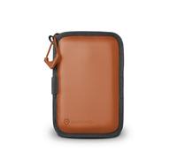 WANDRD Memory Card Case, Sedona Orange, 8 Card & 2 SSD Pockets | Compact 0.7L case with 8 memory card pockets, 2 SSD pockets, soft-touch interior, cable keeper, and reinforced EVA exterior