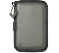 WANDRD Memory Card Case - Durable SD, Micro SD Card Holder for Creators | Camera Accessories & Electronics Organizer for Travel (Wasatch Green)