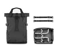 Wandrd PRVKE 21 Backpack Photography Bundle V4 - Black