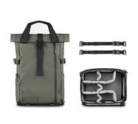 WANDRD All New PRVKE 21L V4: Camera Backpack and Photography Bundle - Weatherproof Travel and Photography Backpack, Bundle Includes 21L Bag, Camera Cube, Waist Straps, and Accessory Straps