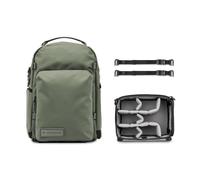 WANDRD PRVKE 21L Pocket Photography Backpack Bundle - Wasatch Green