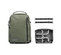 WANDRD PRVKE 21L Zip Photography Backpack Bundle - Wasatch Green