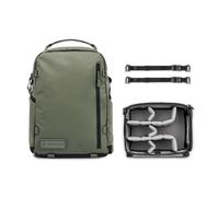 WANDRD PRVKE 31L Zip Photography Backpack Bundle - Wasatch Green
