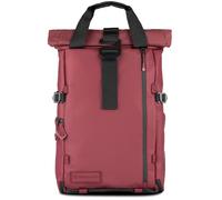 WANDRD PRVKE Backpack V4 - Rhone Burgundy - 31L | ✅ 5 years warranty