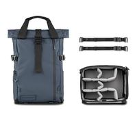WANDRD PRVKE Photo Bundle Backpack V4 - Aegean Blue - 21L | ✅ 5 years warranty