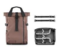 WANDRD PRVKE Photo Bundle Backpack V4 - Atacama Clay - 21L | ✅ 5 years warranty