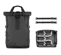 WANDRD All New PRVKE 41L V4: Camera Backpack and Photography Bundle - Weatherproof Travel and Photography Backpack, Bundle Includes 41L Bag, Camera Cube, Waist Straps, and Accessory Straps