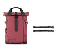 WANDRD PRVKE Photo Bundle Backpack V4 - Rhone Burgundy - 15L | ✅ 5 years warranty