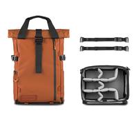 WANDRD PRVKE Photo Bundle Backpack V4 - Sedona Orange - 21L | ✅ 5 years warranty