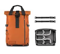 WANDRD All New PRVKE 31L V4: Camera Backpack and Photography Bundle - Weatherproof Travel and Photography Backpack, Bundle Includes 31L Bag, Camera Cube, Waist Straps, and Accessory Straps