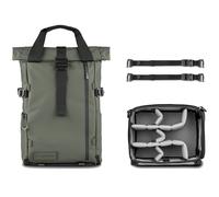 WANDRD PRVKE Photo Bundle Backpack V4 - Wasatch Green - 21L | ✅ 5 years warranty