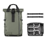 WANDRD PRVKE Photo Bundle Backpack V4 - Wasatch Green - 31L | ✅ 5 years warranty