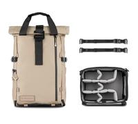 WANDRD PRVKE Photo Bundle Backpack V4 - Yuma Tan - 31L | ✅ 5 years warranty