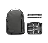 Wandrd PRVKE Zip 31L Backpack Photo Bundle- Black