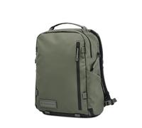 WANDRD PRVKE Zip Backpack: Weatherproof Travel Backpack with Laptop Sleeve for Photography, Work, and Everyday Adventure, Wasatch Green, 21L, Bag Only