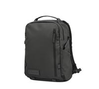 WANDRD PRVKE Zip Backpack: Weatherproof Travel Backpack with Laptop Sleeve for Photography, Work, and Everyday Adventure, Black, 21L, Bag Only