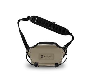 WANDRD Rogue Sling 6L Bag - Lightweight, Weather-Resistant Camera & Everyday One Strap Sling Bag with Laptop Pocket (SLG6-TA-1)