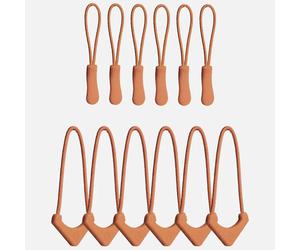 WANDRD Standard Zipper Puller, Sedona Orange