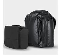 WANDRD Transit 35L Travel Backpack Black Essential Bundle