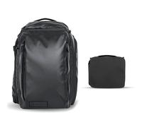 WANDRD Transit 35L Travel Backpack Essential Bundle - Black