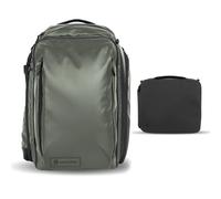 WANDRD Transit 45L Travel Backpack Essential+ Bundle - Wasatch Green
