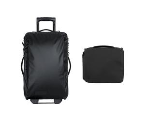 WANDRD Transit Carry On Roller Black Essential+ Bundle