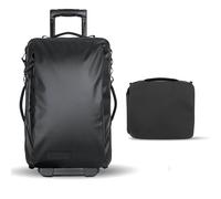 Wandrd Transit Carry-On Roller Essential Plus Bundle - Black
