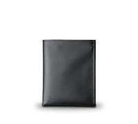 WANDRD Travel Wallet - Leather Wallets for Men - Passport and Credit Card Holder (Black), Black, Travel