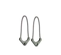 WANDRD Worryless™ Locking Zipper Pullers - Secure Your Travel Essentials - Zipper Locks for Travel Gear