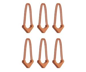 WANDRD Worryless™ Locking Zipper Pullers - Secure Your Travel Essentials - Zipper Locks for Travel Gear