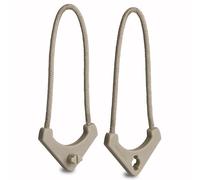 WANDRD Worryless™ Locking Zipper Pullers - Secure Your Travel Essentials - Zipper Locks for Travel Gear