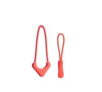 WANDRD Zipper Pullers - Secure Your Travel Essentials - Backpack Accessories for Travel Gear (Arches Red)