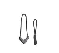 WANDRD Zipper Pullers - Secure Your Travel Essentials - Backpack Accessories for Travel Gear (Black)