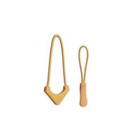 WANDRD Zipper Pullers - Secure Your Travel Essentials - Backpack Accessories for Travel Gear (Dallol Yellow)