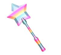 Wands Credit Card Holder, 3D Printed Wand Taps to Pay, Star Wands Contactless Payment Card Holder, for Kids Teens Adults Cosplay Magicians Performers