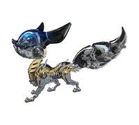 WANENGEDIY 3D DIY Metal Aimals Puzzle Steampunk Mechanical Fox Mozi Model for Adults & Teens Mechanical Jigsaw Metal Puzzle - 339 Pieces Creative Gifts