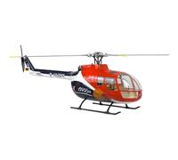 WANENGEDIY FLYWING BO105 RC Helicopter, 470 Size 2.4G 6CH Dual Brushless Military Remote Control Helicopter Model with H1 Flight Controller and GPS, RC Airplane for Adults Beginners