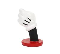 WANENGEDIY Hand-shaped Resin Vase for Lotus Flowers Building Blocks Set, Elegant Design for Adults, Ideal for Home Décor, Red Color