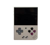 WANENGEDIY MM+ with Surwish Onion OS SD Card, Mini Plus Handheld Game Console + Surwish Onion SD Card, Built-in Games, Cortex-A7 CPU 3.5 inch Gaming Console - 256G Grey