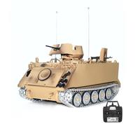 WANENGEDIY RC Armored Truck, 1/16 Scale M311A1 ACAV 2.4G Full-Proportional RC Armored Cavalry Assault Vehicle with Sound and Lights, Realistic Smoke, Xmas Birthday Gifts for Adults and Youth