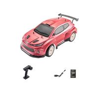 WANENGEDIY RC Drift Car with Gyro, 1/12 Scale 2.4G 4WD 32KM/H High Speed RC Drift Car with LED Lights and Two Batteries, Remote Control Vehicle Hobby Gifts for Adults