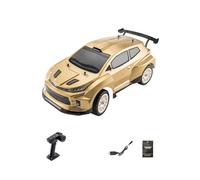 WANENGEDIY RC Drift Car with Gyro, 1/12 Scale 2.4G 4WD 32KM/H High Speed RC Drift Car with LED Lights and Two Batteries, Remote Control Vehicle Hobby Gifts for Adults