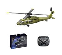 WANENGEDIY RC Helicopter for Adults, UH-60 2.4G 5CH Remote Helicopter with Barometric Altitude Hold, Optical Flow Positioning and One Button Reverse Flight for Beginners